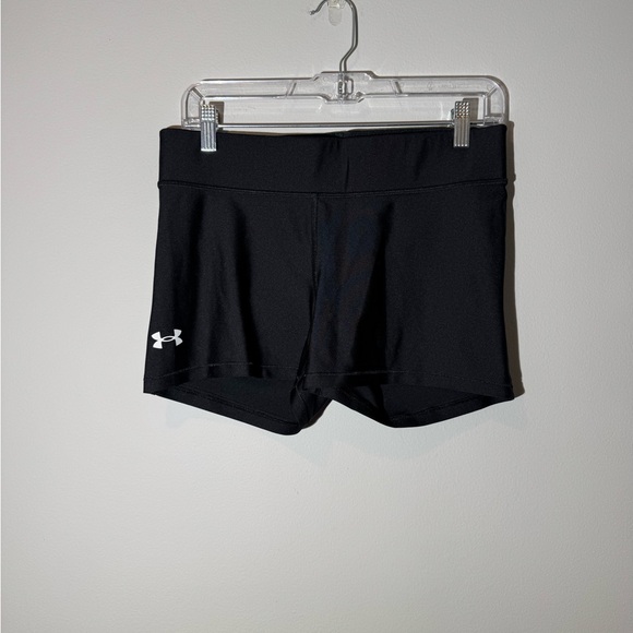 Under Armour Women's Athletic Black Shorts - Picture 1 of 2